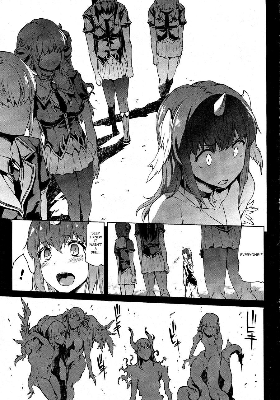 Pandra - Shiroki Yokubou Kuro No Kibou Chapter 3000 Page 462